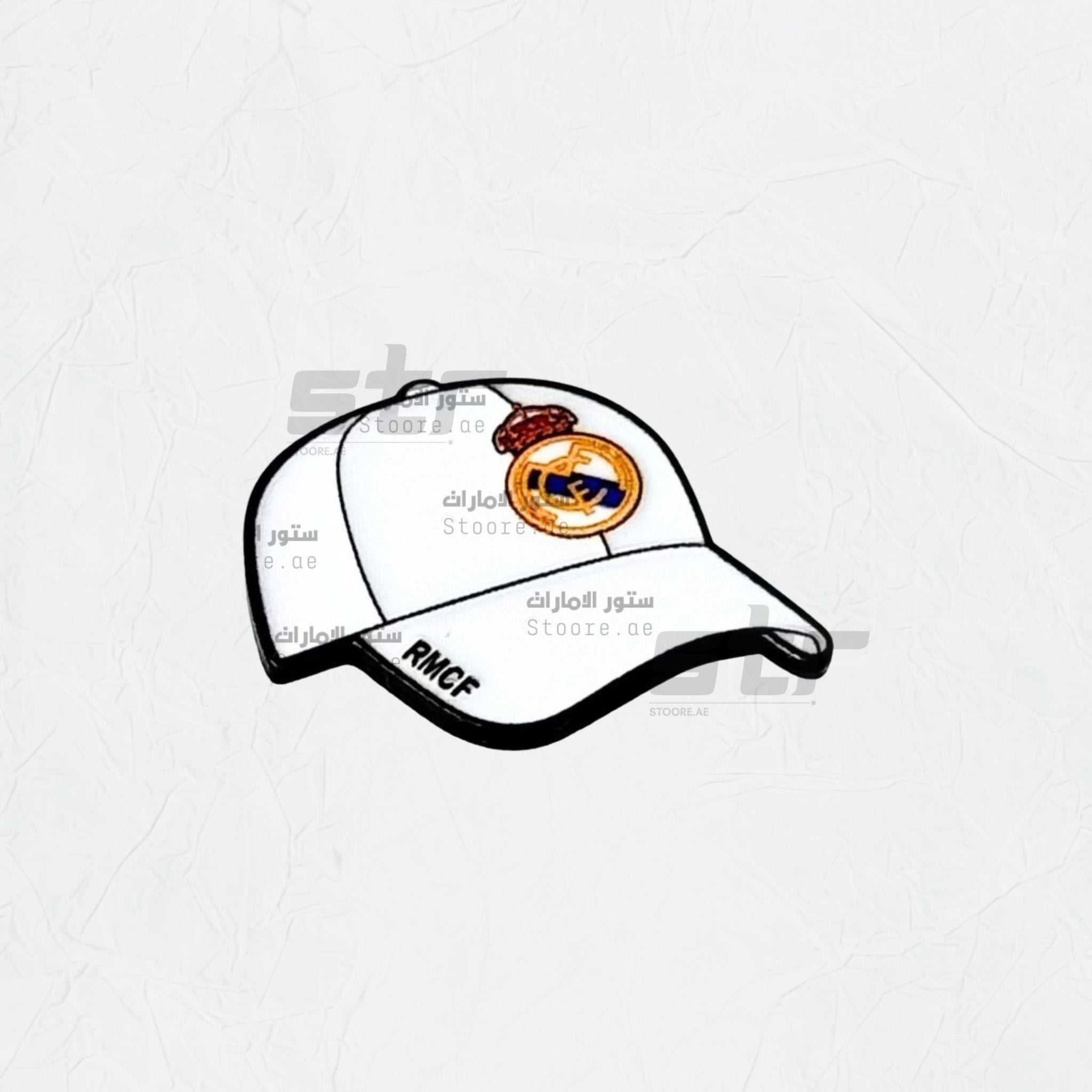Badge REAL MADRID CF Cap - STOORE.AE | ستور الامارات
